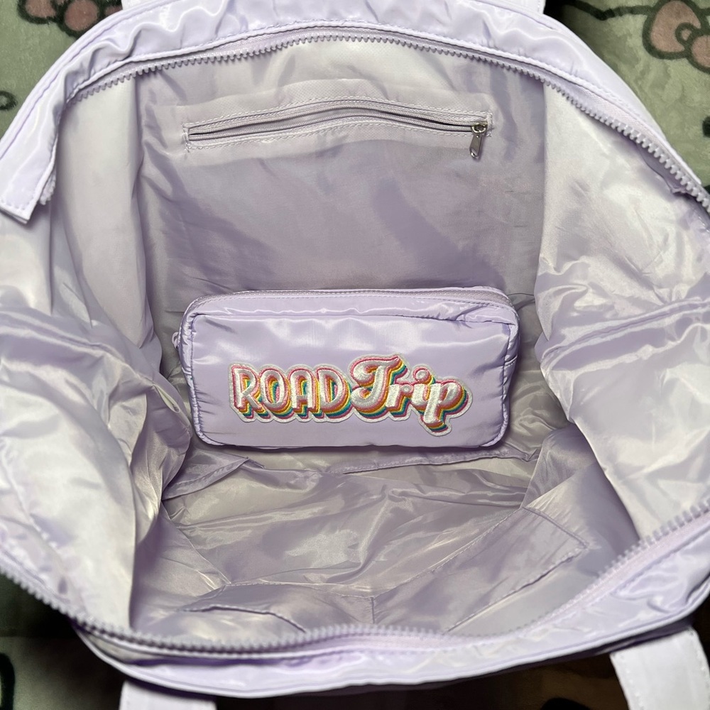 Purple Weekender Bag - Picture 4 of 7
